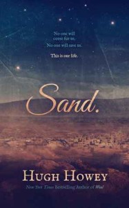 Sand cover art